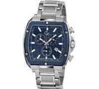 GUESS Collection Y83005G7MF GC Spirit Tonneau Chrono bleu argent Montre homme NOUVELLE
