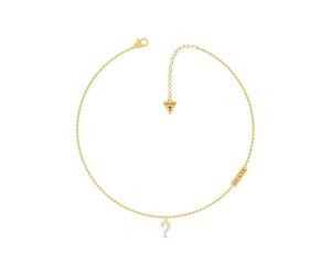 GUESS Collier Anges UBN20008, Taille unique, Métal, Pas de gemme
