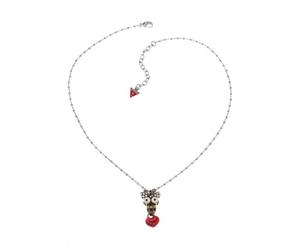 Guess - Collier avec pendentif - Métal - Oxyde de Zirconium - 45 cm - UBN12020
