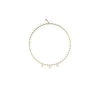 GUESS collier Borboleta 16-18" Borboleta & 4G Charm Yellow Gold doré