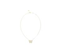 GUESS collier Borboleta 16-18" Necklace Yellow Gold doré