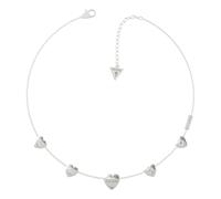 Guess Collier chaîne en argent pour dames UBN70028