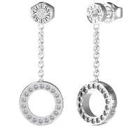 GUESS Collier Circle Lights JUBE03161JWRHT-U Marque, Taille Unique, Métal Non précieux, Pas de gemme