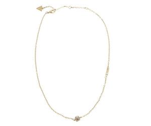 GUESS Collier doré pour femme - Calypso Bead Necklace Yellow Gold 286870