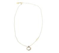 GUESS Collier doré pour femme - Oh My G Charm Necklace Yellow Gold 287060
