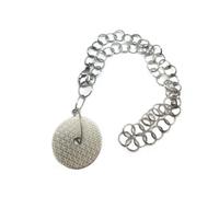 Guess - Collier en acier inoxydable avec finition - Femme - Accessoires - Gris - Taille: ONE Size
