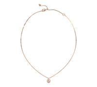 Guess Collier en or rose 4G Crush pour femme UBN04162RG