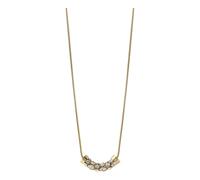 GUESS Collier en plaqué or pour dames avec breloque en cristal UBN28054