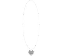 Guess Jubn02232jwrht U Falling In Love Necklace Argenté Femme