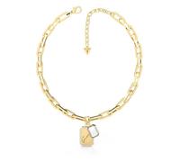 Guess - Collier femme - Acier doré