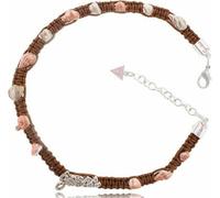Guess Collier Femme Coton Marron clair UFN40907