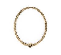 Guess - Collier Guess pour homme en acier inoxydable, doré, LION KING - Collier - Acier - Allié à l'or jaune - 63 cm - Sans nickel