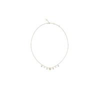 GUESS collier Jaipur Splendor 16-18" Crystals & 4G Necklace Yellow Gold doré