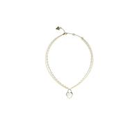 GUESS Collier JUBN04208JWYGRHT-U collier coeur en acier inoxydable