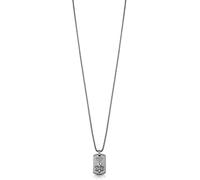 GUESS Collier Knight Flower JUMN01324JWAST-U marque, Taille unique, Métaux non précieux, Il ne s'agit pas d'une pierre précieuse