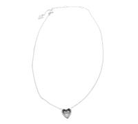 GUESS collier Mon Amour Necklace Rhodium