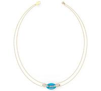 Guess Collier pour femme JGUJUBN01411JWYGLBTU, couleur or, 43
