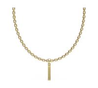 GUESS Collier pour Homme en Acier Inoxydable