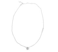 GUESS collier Stylish Guess Coin Necklace Rhodium