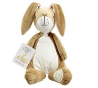 Guess Combien I Love You Grand Nutbrown Lièvre Peluche Jouet Neuf Born Bébé