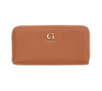 GUESS Porte-Monnaie Coleen SLG Zip Around Wallet Caramel Brun