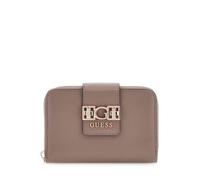 Guess Compagnon / Portefeuille Jane Slg Medium Zip Dark Taupe VG989114