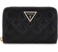 Guess Compagnon / Portefeuille Tamsin Slg Small Zip Black QG967314