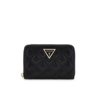 Guess Compagnon / Portefeuille Tamsin Slg Small Zip Black QG967314 Black (BLA)
