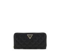 GUESS Porte-Monnaie Giully II SLG Zip Around Wallet Black Noir