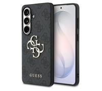 Guess Coque 4G Metal Logo Backcover pour Samsung Galaxy S26 Plus - Noir