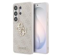 CG Mobile Coque Guess 4G pour Samsung Galaxy S26 Ultra Grand logo en métal Rose
