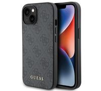 GUESS Coque Arrière Compatible Apple iPhone 15 Avec Logo En TPU