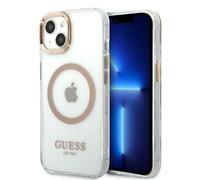 Guess Coque rigide GUHMP13MHTRMD pour iPhone 13 6,1" Doré