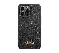Guess Coque Glitter Flakes pour Apple iPhone 14 Pro Max - Noir