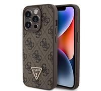 GUESS coque de protection pour téléphones portables 15,5 cm (6.1 ) Housse Marron Apple (brand) Apple iPhone 15 Pro