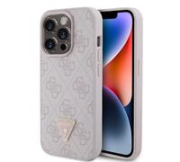 GUESS coque de protection pour téléphones portables 15,5 cm (6.1 ) Housse Rose Apple (brand) Apple iPhone 15 Pro