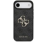 Coque 4G Metal Logo Guess pour Apple iPhone Air, Noir