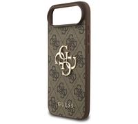 CG Mobile – Coque Guess 4G Grand logo pour iPhone 17 Air – Marron