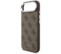 Etui Guess 4G Classic Logo MagSafe do iPhone Air br?zowy