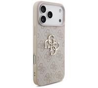 Guess Coque De Téléphone 4g Strap 4g Classic Logo Iphone 17 Pro Max