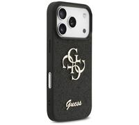 CG Mobile Coque de protection Guess pour iPhone 17 Pro – paillettes – Noir