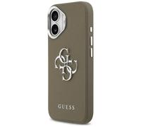 Guess Coque De Téléphone Grained Big 4g Classic Logo Iphone 17 Pro