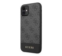 Guess Coque De Téléphone Guhcn61g4glgr Iphone 11 6.1xr 4g Stripe Collection