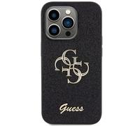 CG Mobile Coque fixe Guess à paillettes pour iPhone 15 Pro – Noir