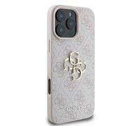 CG Mobile Coque rigide GUHCP16X4GMGPI Guess pour iPhone 16 Pro Max 6,9" Rose