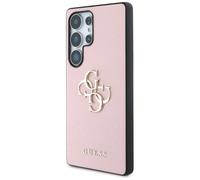 Guess Coque De Téléphone Guhcs25lpgt4mbp Samsung Galaxy S25 Ultra