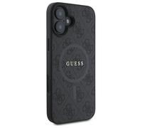 CG Mobile - Coque de Protection iPhone 16 MagSafe - Imprimé 4G - Noir