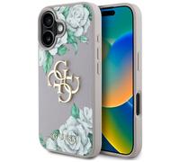 Guess Coque De Téléphone Roses Big Iphone 16