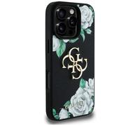 Guess Coque De Téléphone Roses Big Iphone 16 Pro