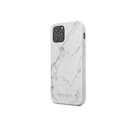 Coque pour iPhone 12 Mini Marble Guess Blanc